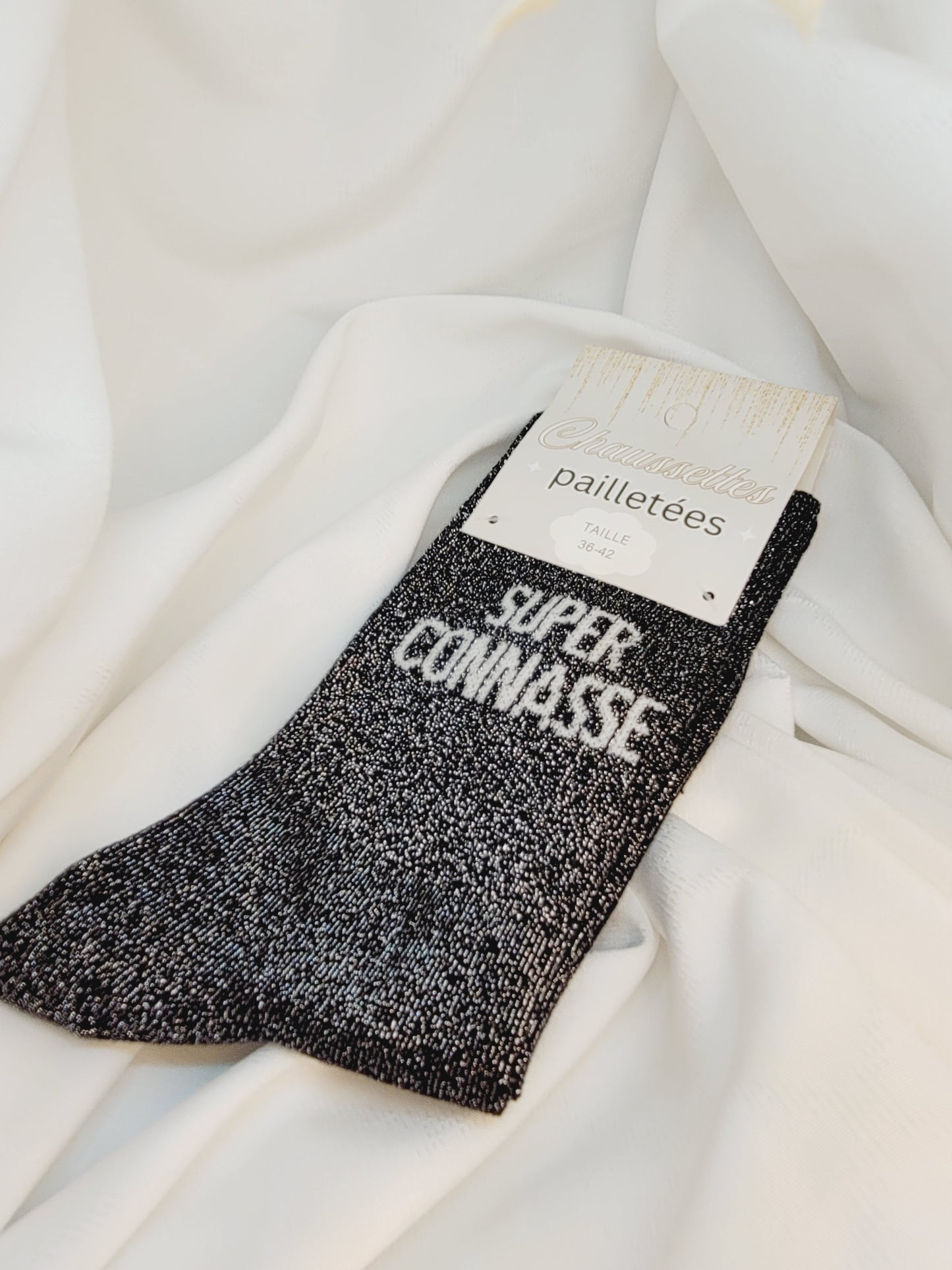 Chaussettes SUPER CONNASSE