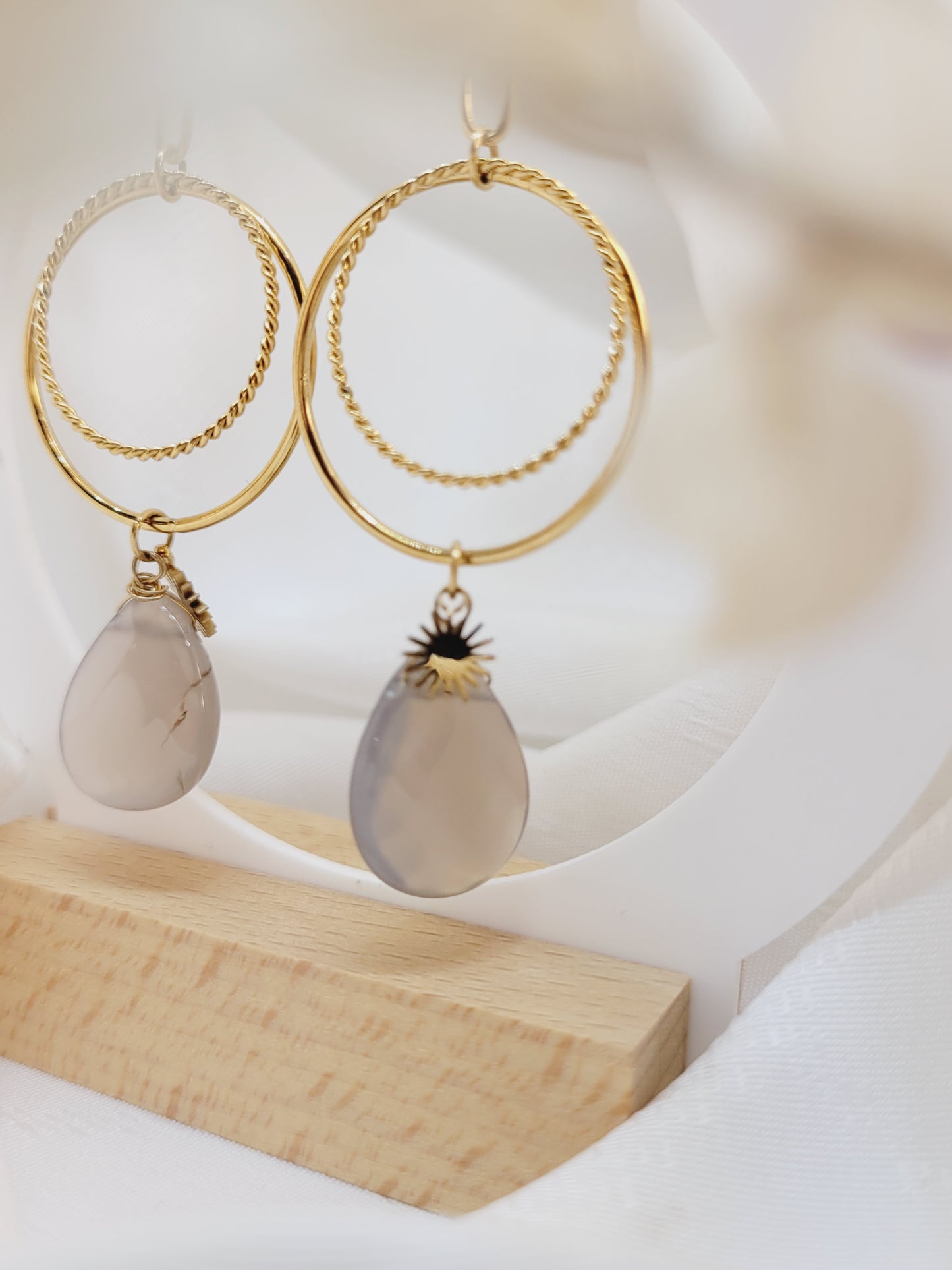 Boucles d'oreilles ASTRID