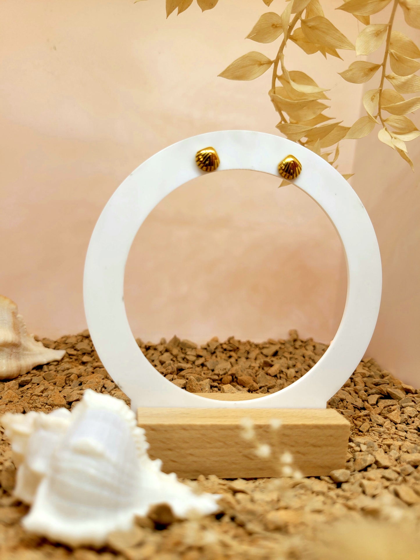 Boucles d'oreilles OCEANE