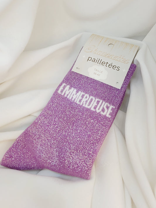 Chaussettes EMMERDEUSE