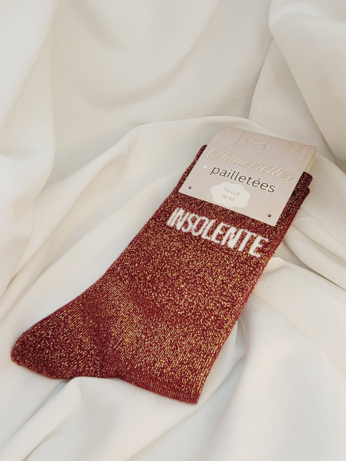 Chaussettes INSOLENTE