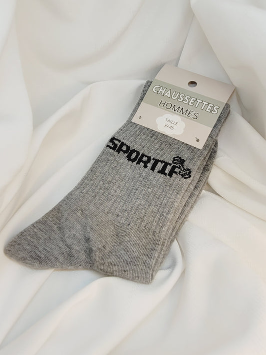 Chaussettes SPORTIF (homme)
