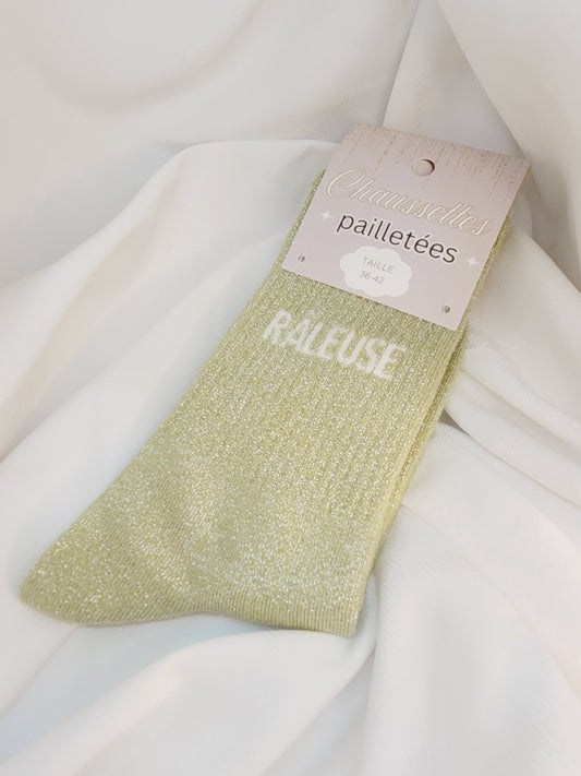 Chaussettes RÂLEUSE