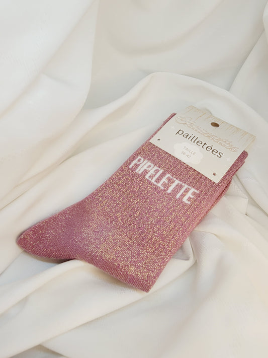 Chaussettes PIPELETTE