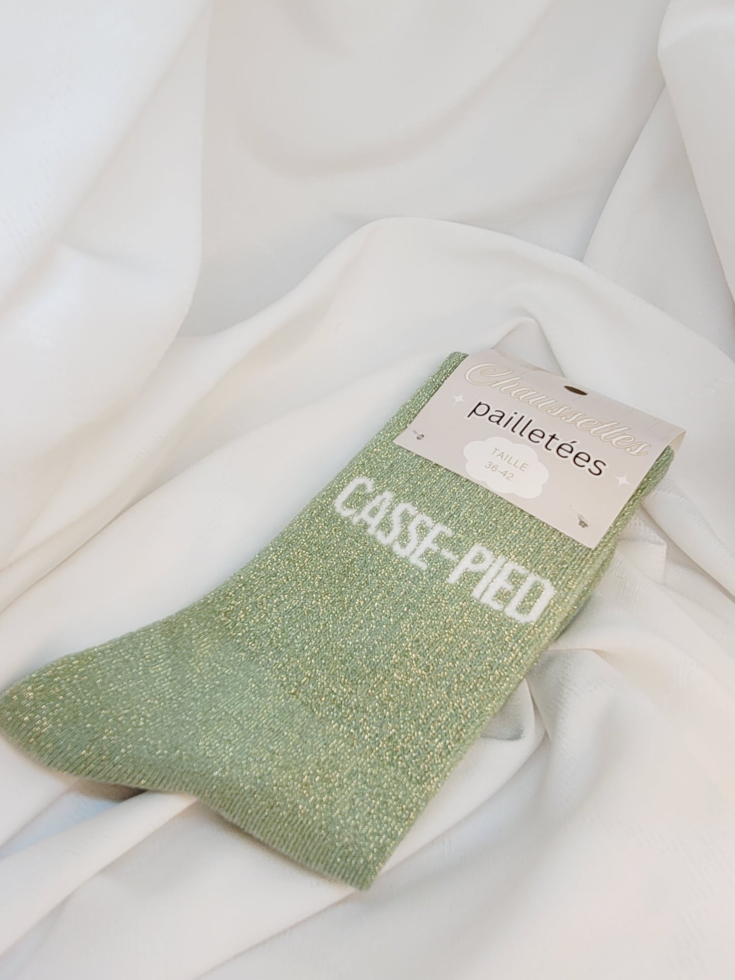 Chaussettes CASSE-PIED
