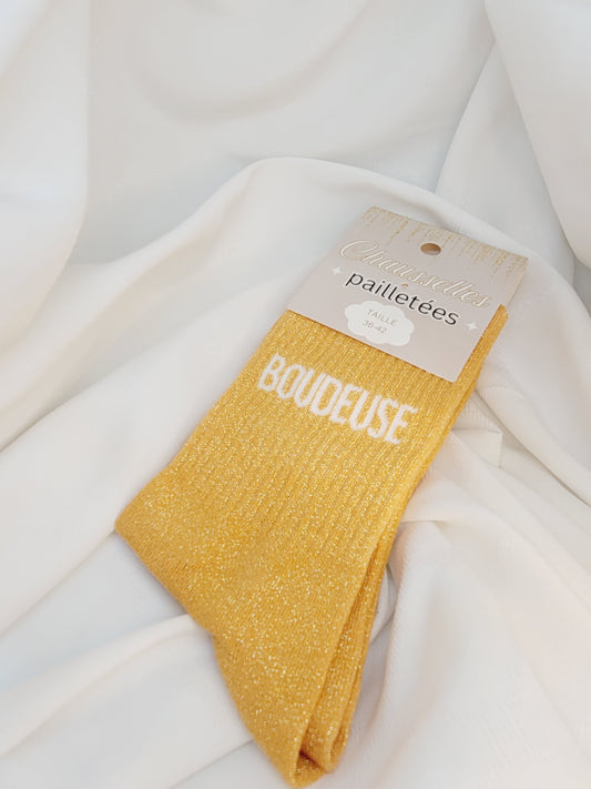 Chaussettes BOUDEUSE