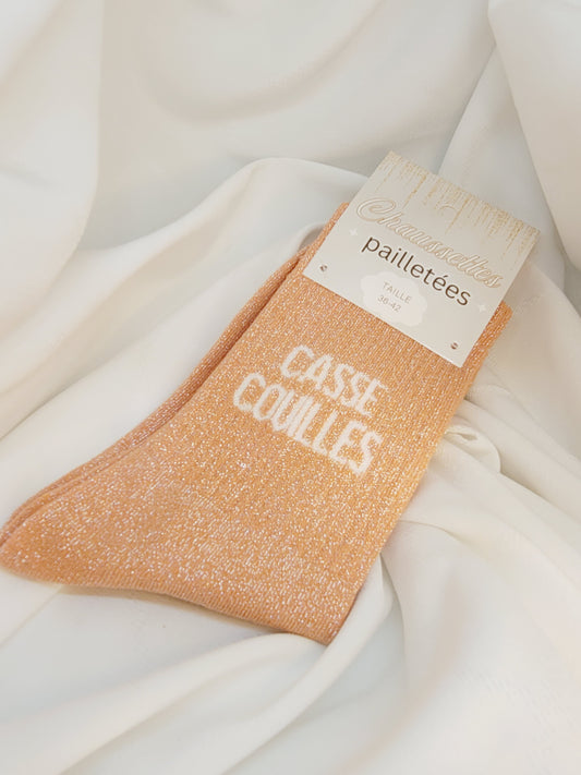 Chaussettes CASSE COUILLES