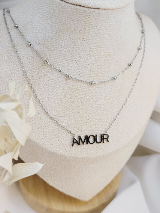 Collier AMOUR