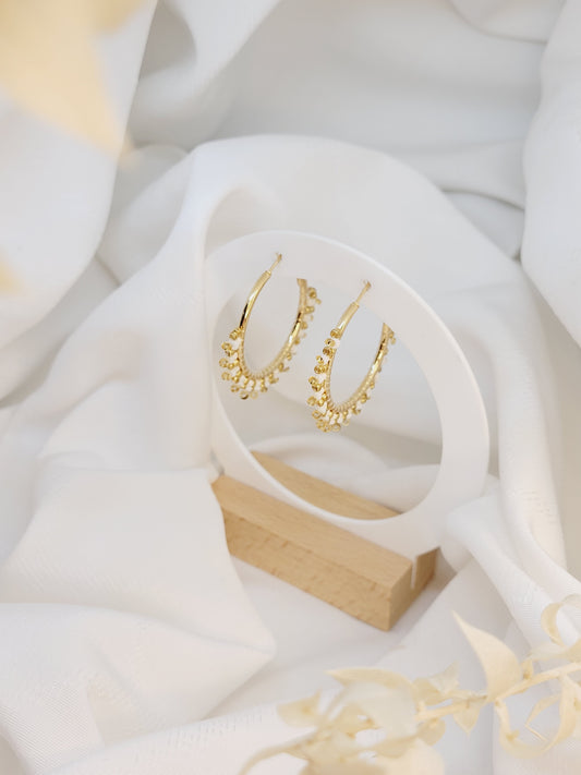 Boucles d'oreilles LEA