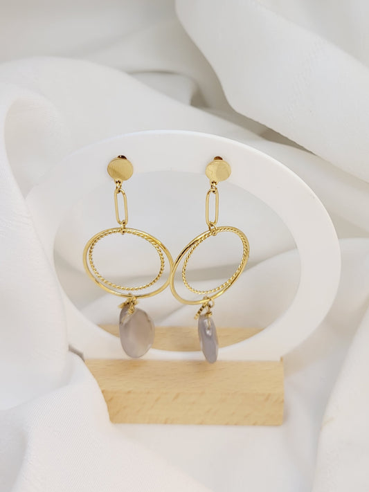 Boucles d'oreilles ASTRID