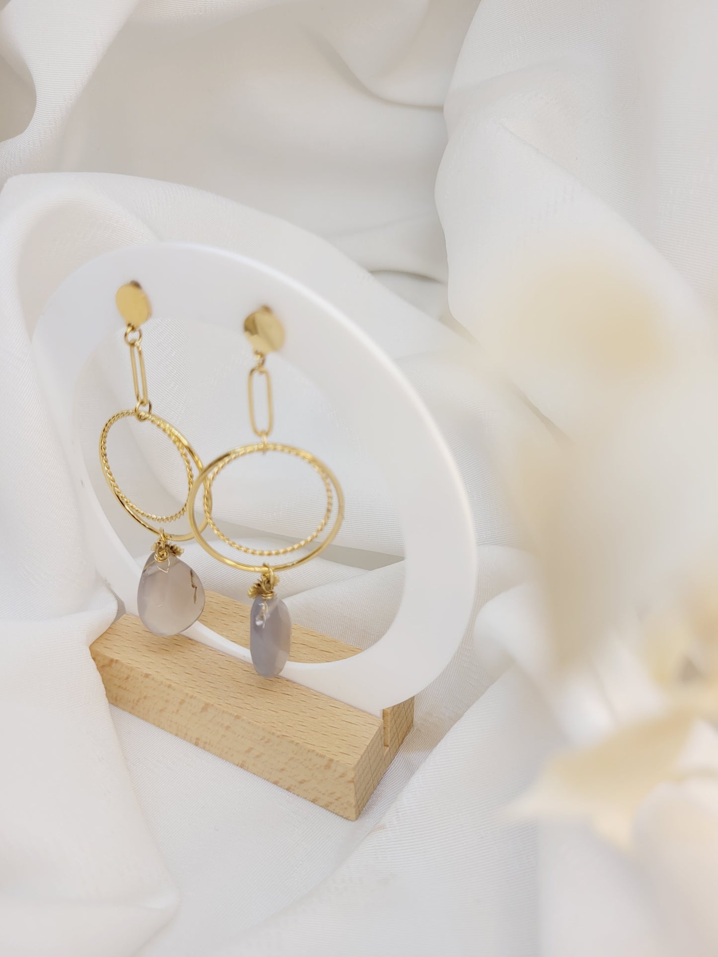 Boucles d'oreilles ASTRID