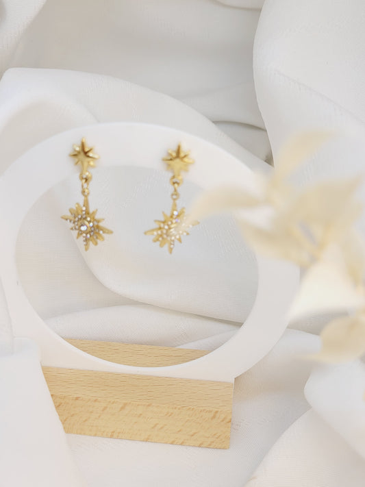 Boucles d'oreilles NAOMI