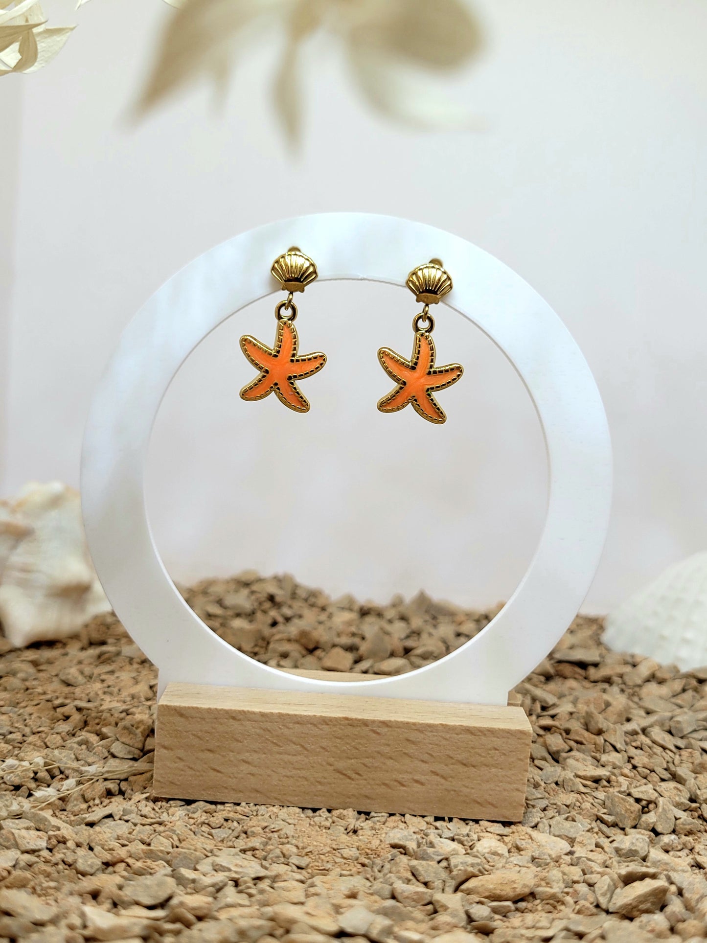 Boucles d'oreilles ARIEL